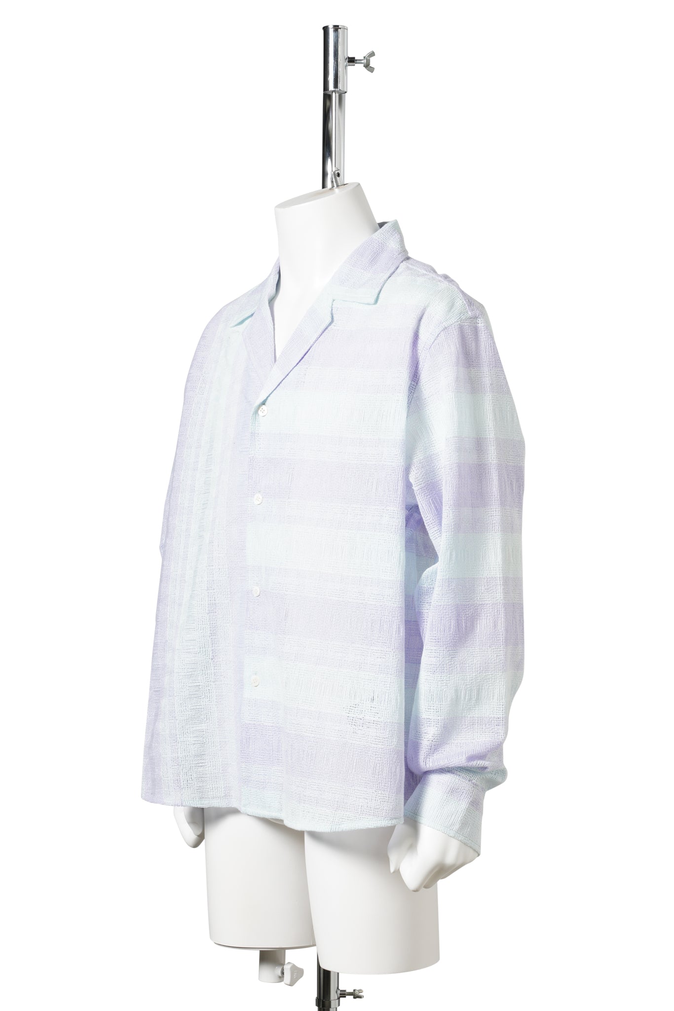 MALI FLOATY SHIRT / PUFF GRAPE