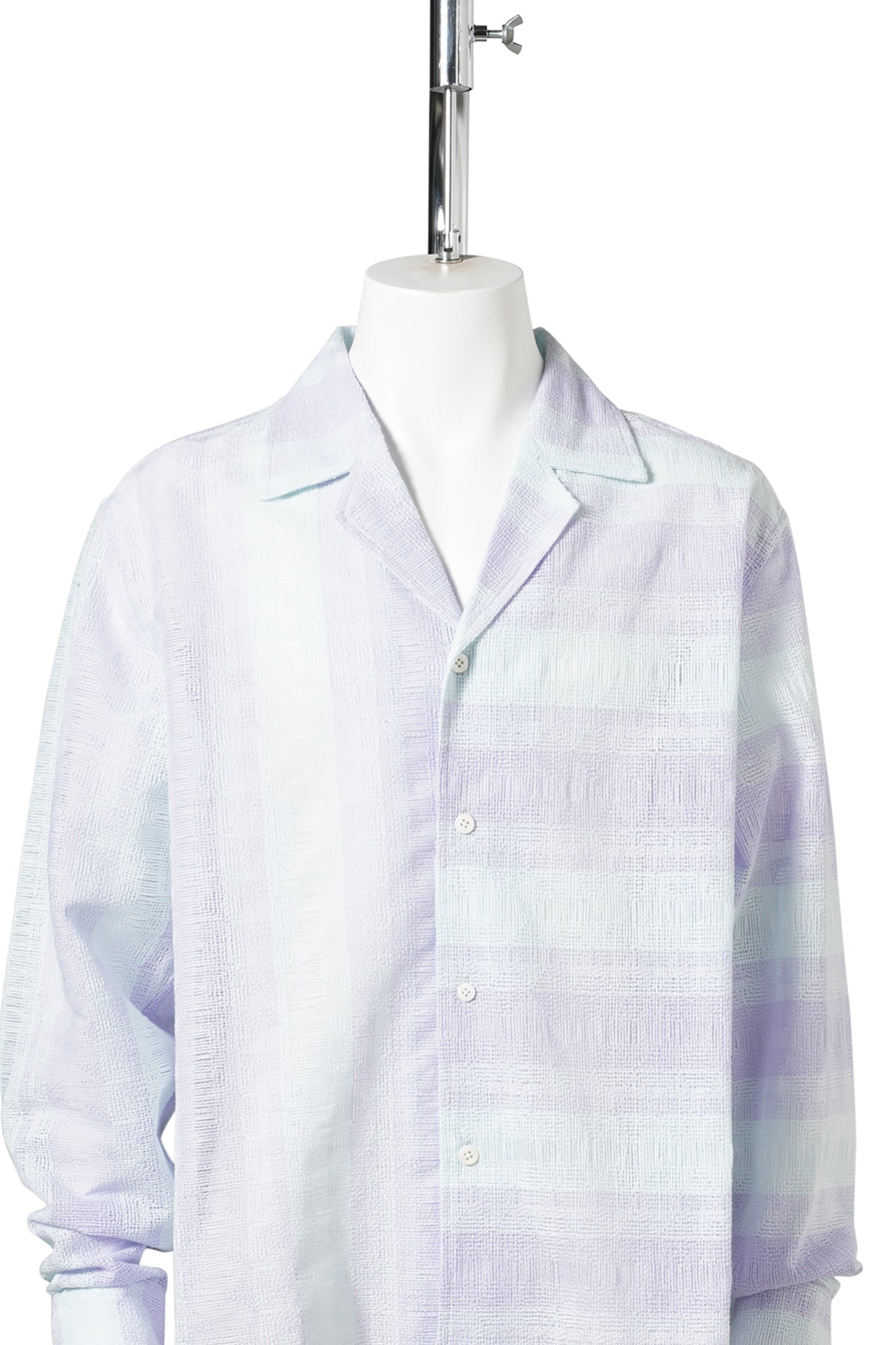 MALI FLOATY SHIRT / PUFF GRAPE