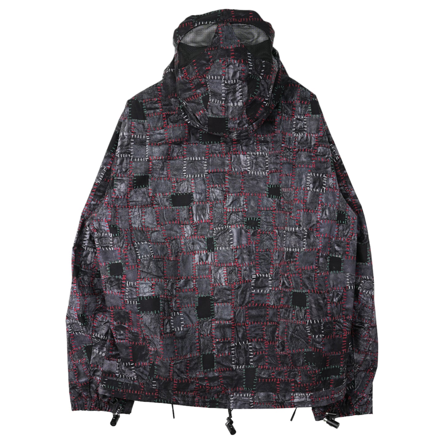 99%IS- x blackmeans 'OUR FAITH' PADDED JACKET / MIXED BLACK