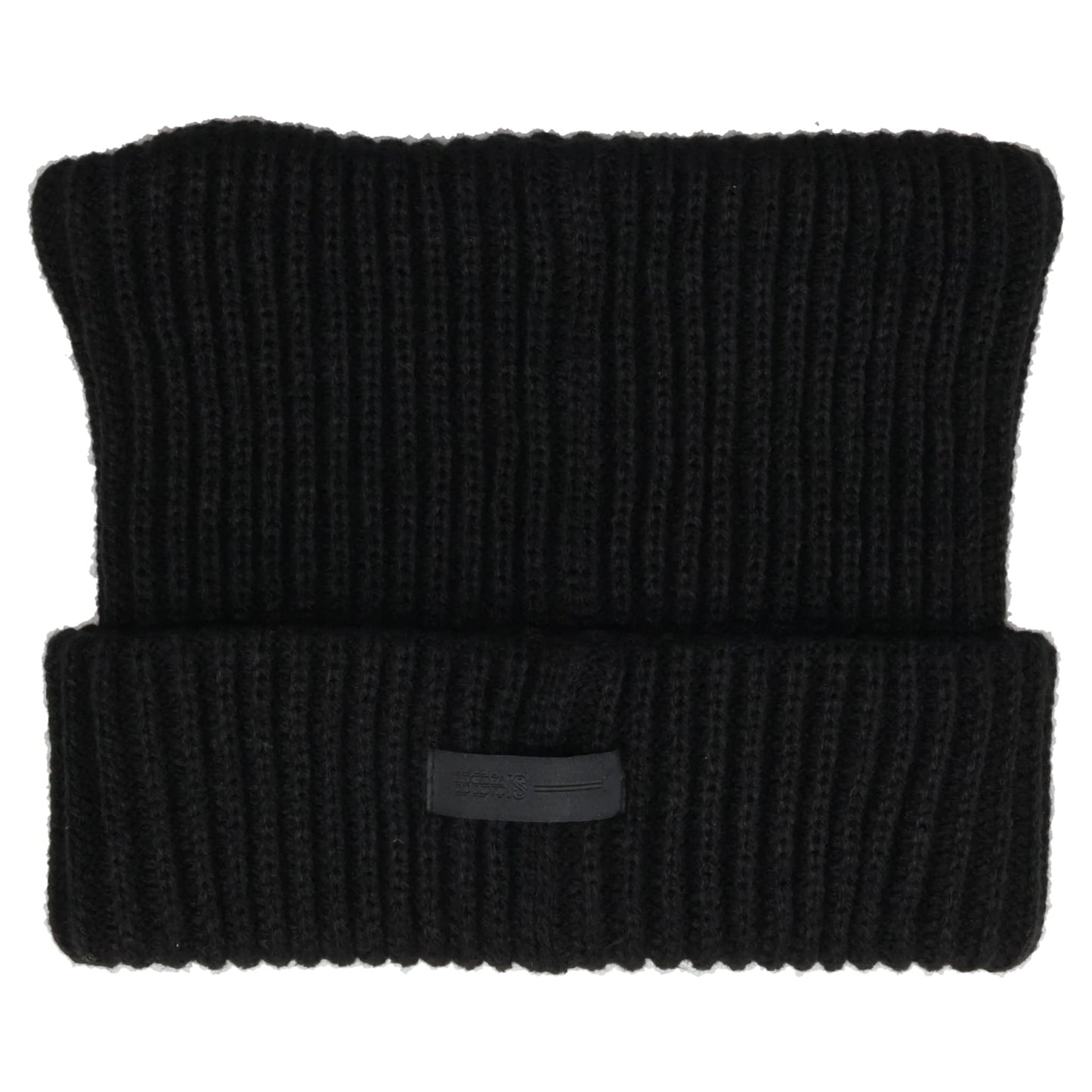 XX CAT BEANIE / BLACK/BLACK