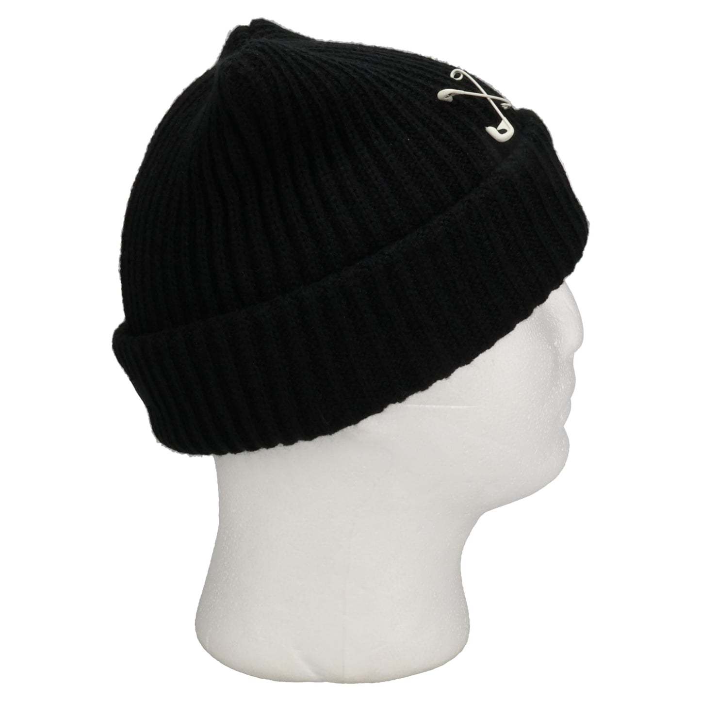 XX CAT BEANIE / BLACK/WHITE