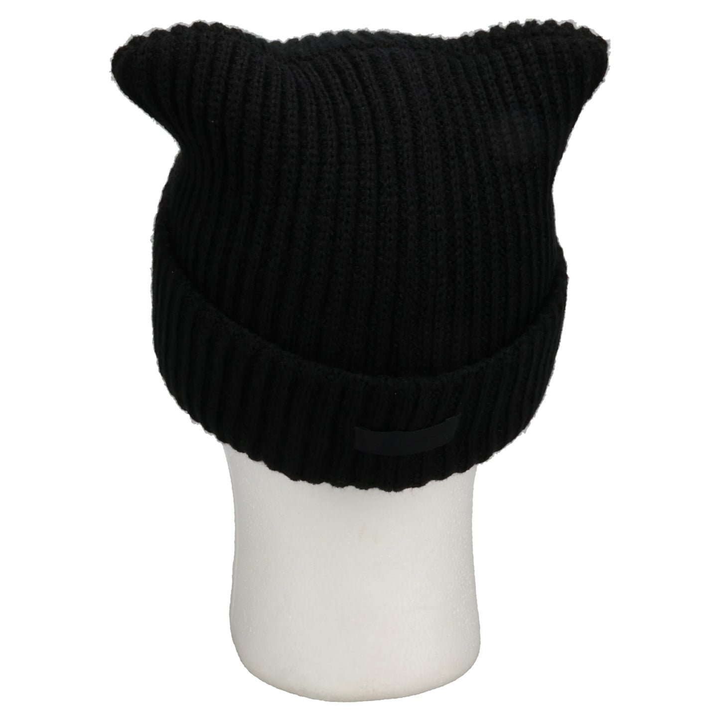 XX CAT BEANIE / BLACK/WHITE