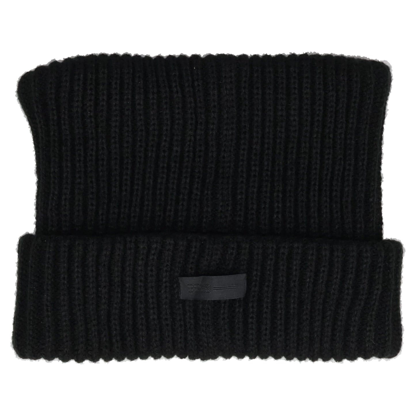 XX CAT BEANIE / BLACK/WHITE