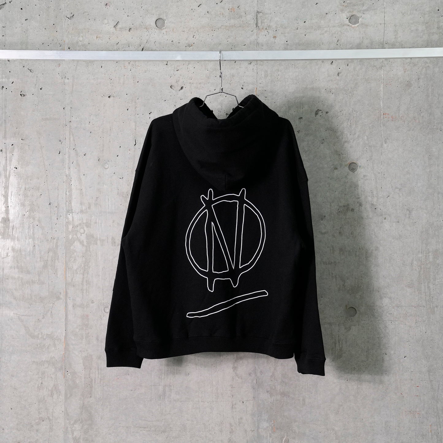 HOODIE / BLACK