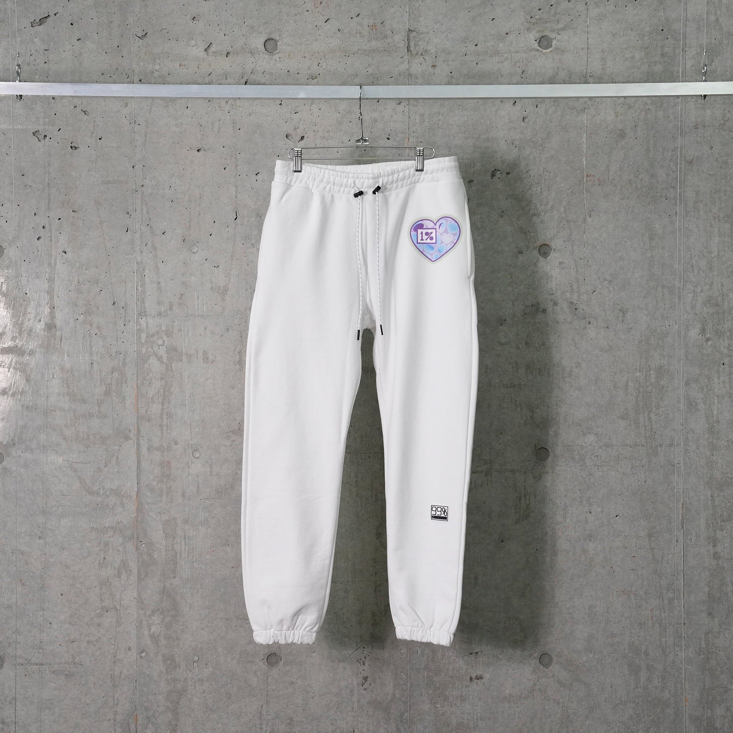 JOGGER / WHITE