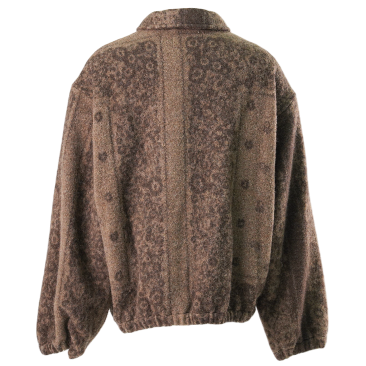 BLANKET BLOUSON / BROWN