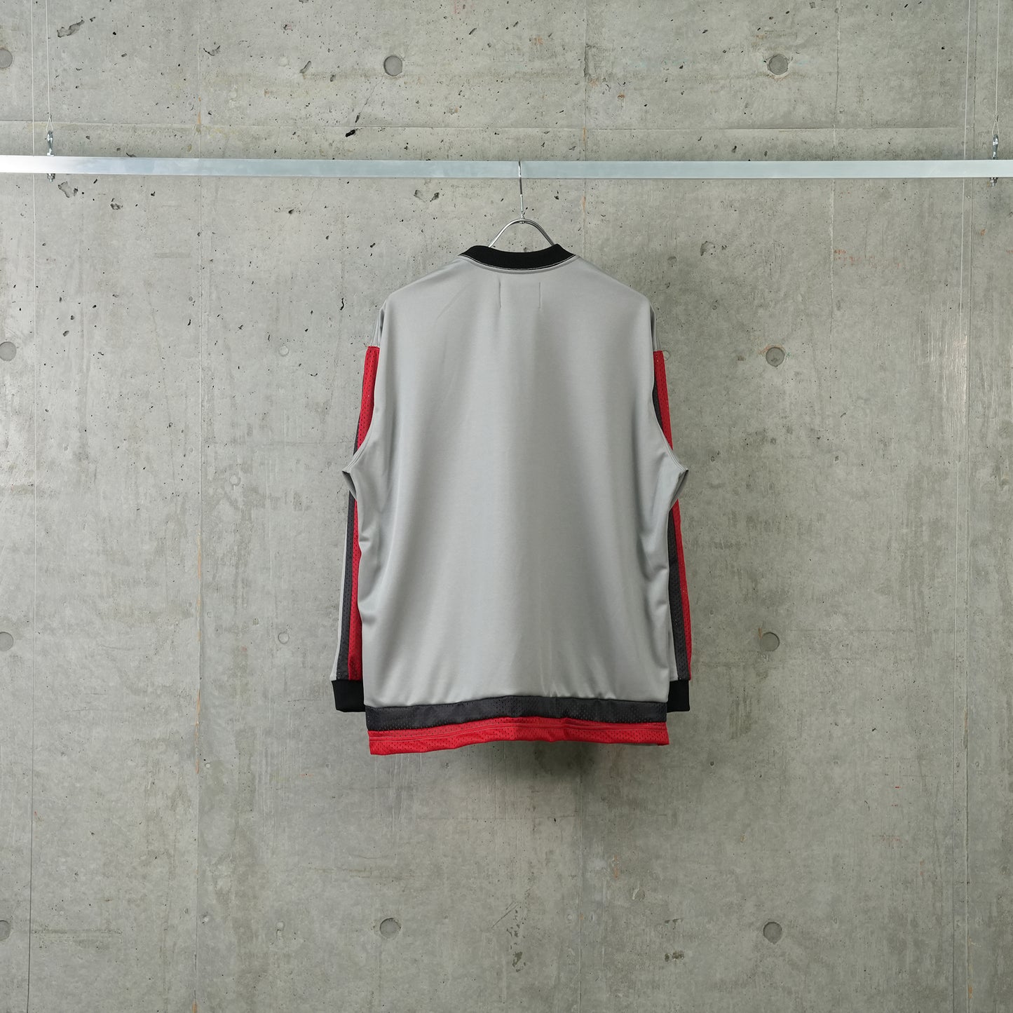 SOCCER TEE / GRAY