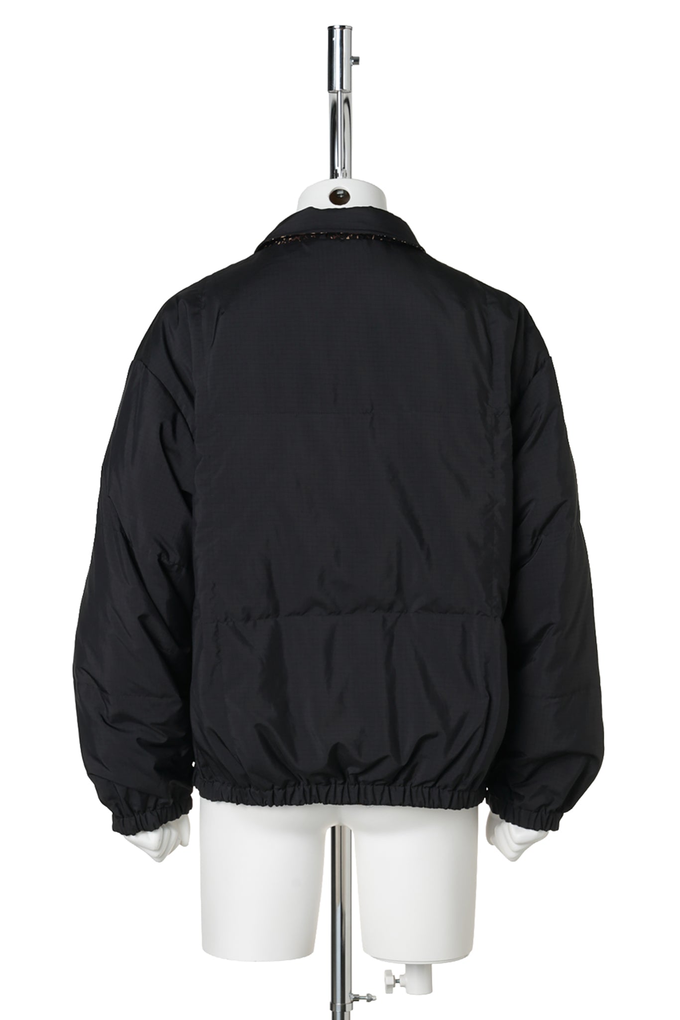 LEOPARD REVERSIBLE DOWN PUFFER JACKET / LEOPARD/BROWN