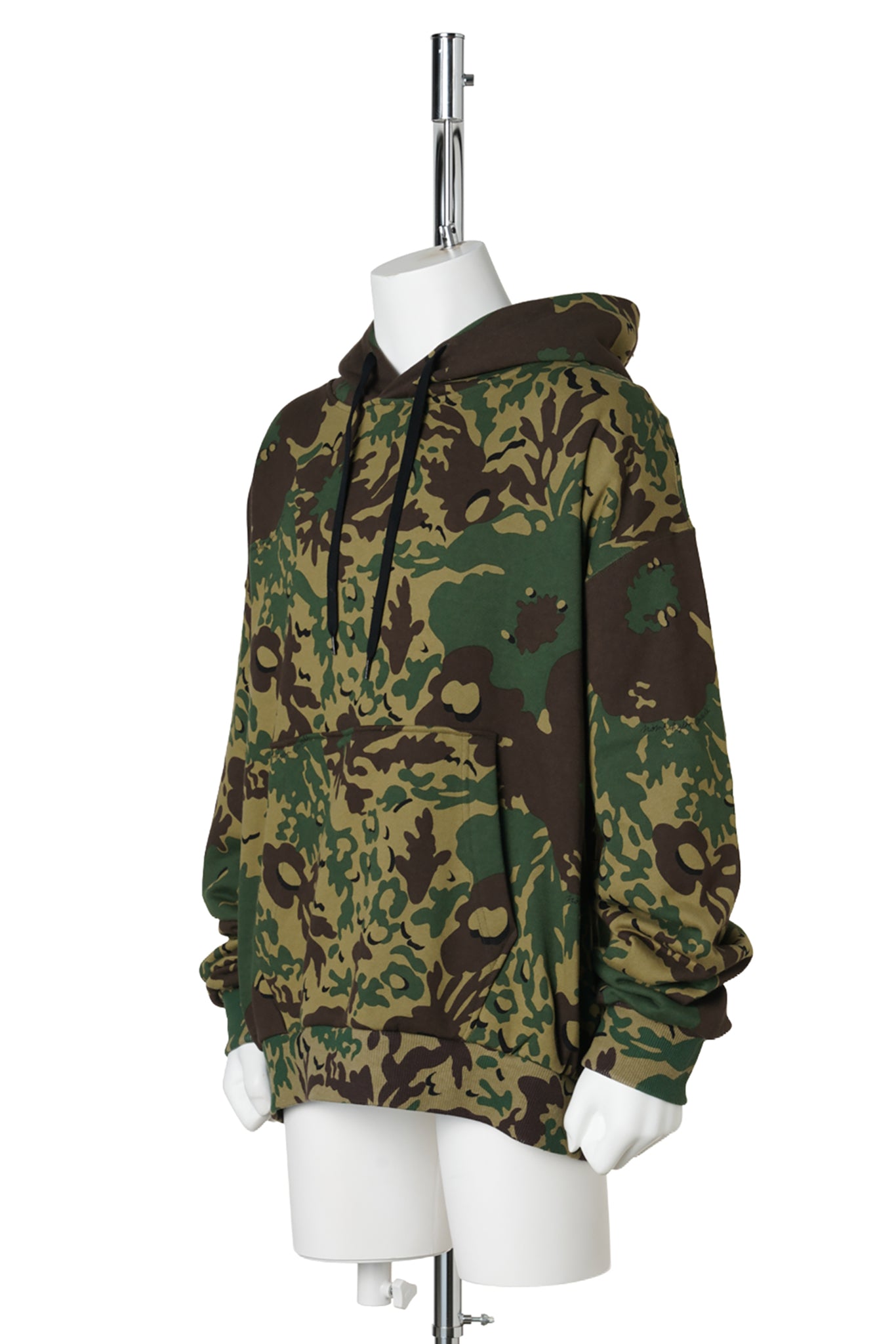 CAMO FLOWER HOODY / CAMOFLOWER/OLIVE