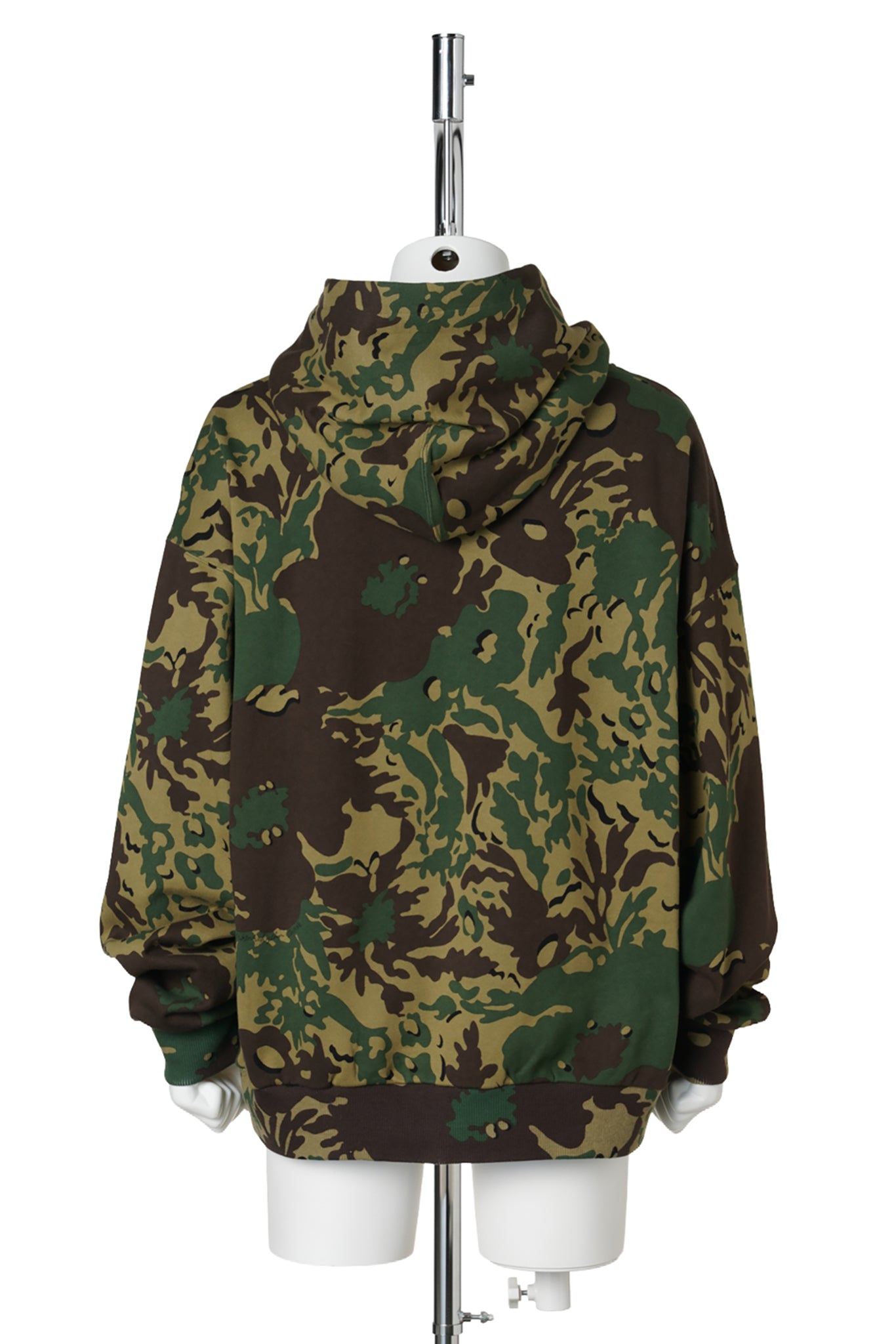 CAMO FLOWER HOODY / CAMOFLOWER/OLIVE