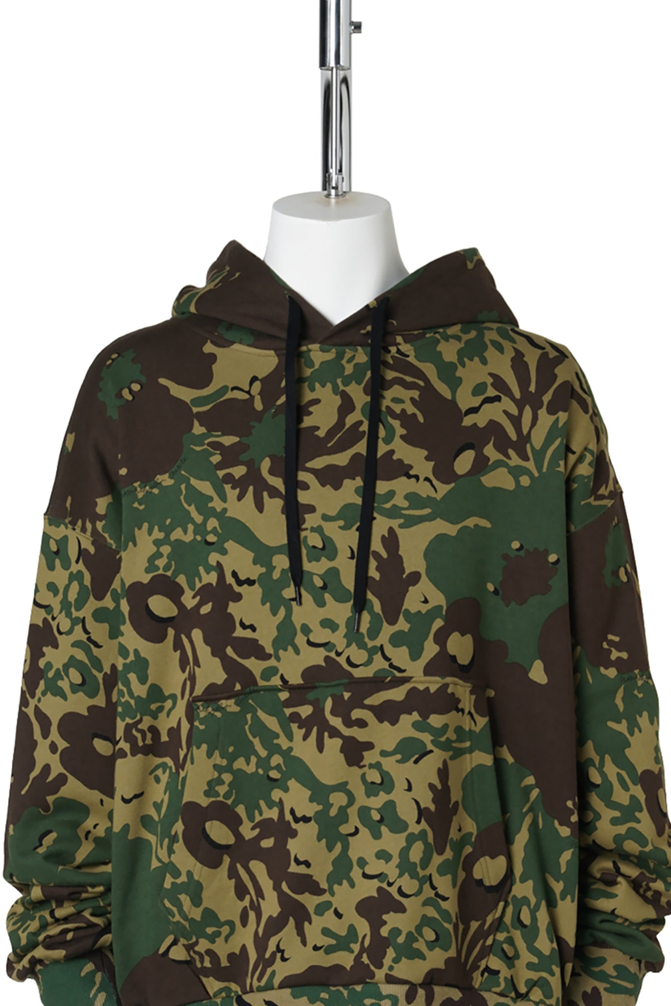 CAMO FLOWER HOODY / CAMOFLOWER/OLIVE