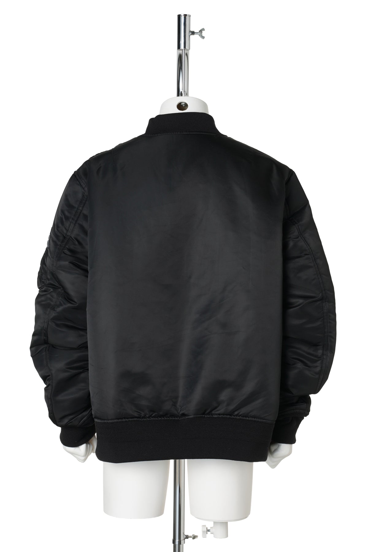 BANDANA EMBROIDERY FLIGHT JACKET / BLACK