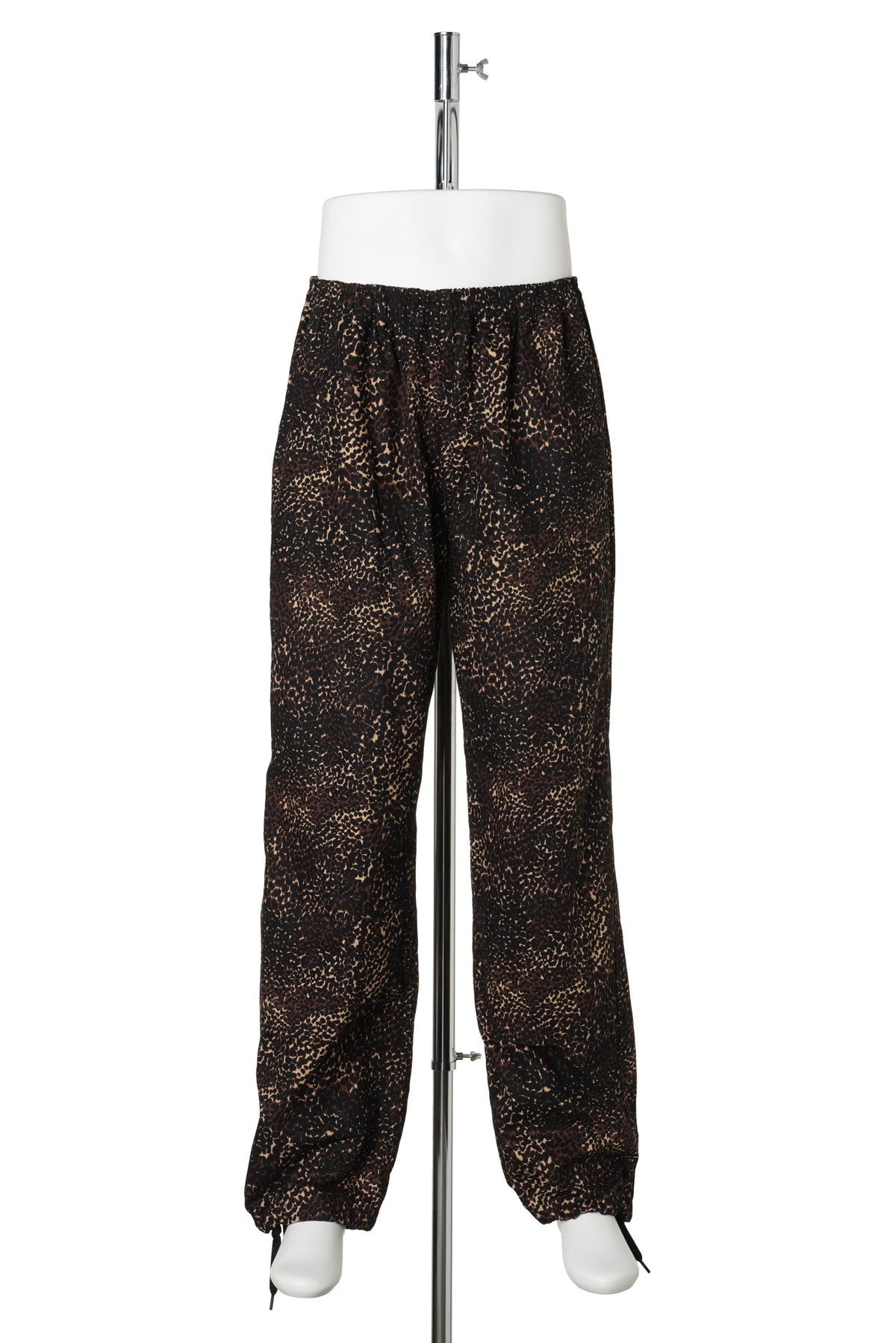 LEOPARD DOUBLE KNEE PANTS / LEOPARD/BROWN