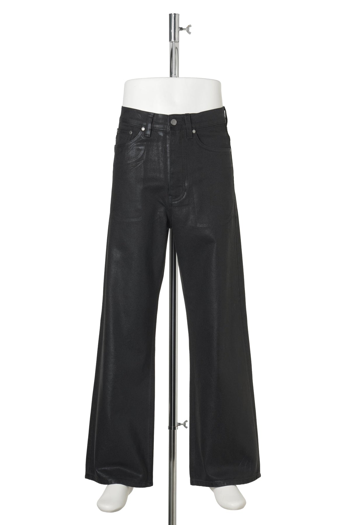 BAGGY DENIM / WAXED BLACK