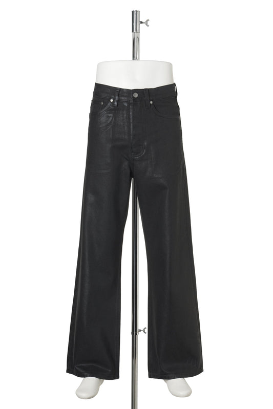 BAGGY DENIM / WAXED BLACK