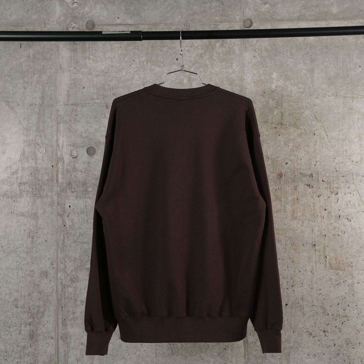 NO PROBLEMO SWEATSHIRT / BROWN