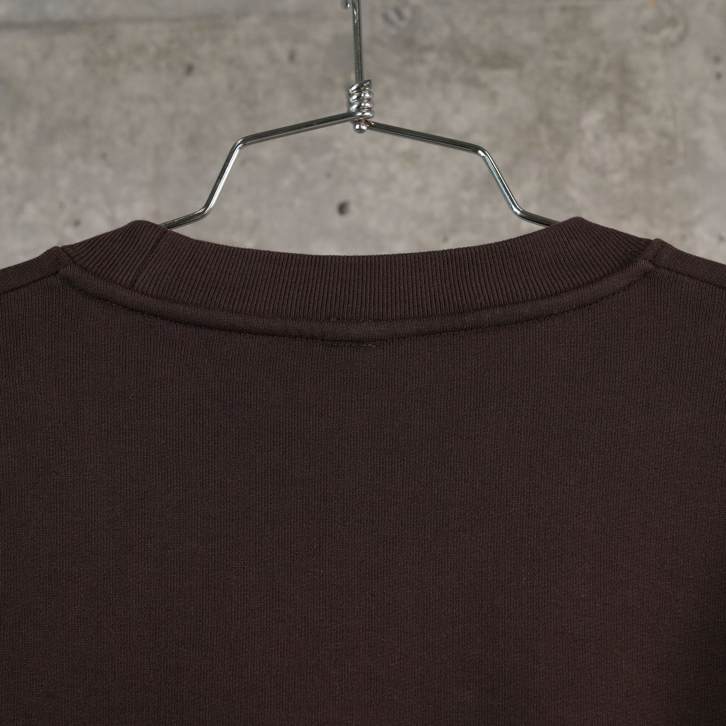 NO PROBLEMO SWEATSHIRT / BROWN