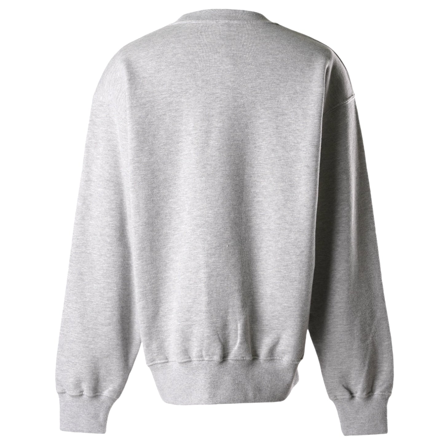 SUBWAY CREW NECK SWEAT / GREY MARL