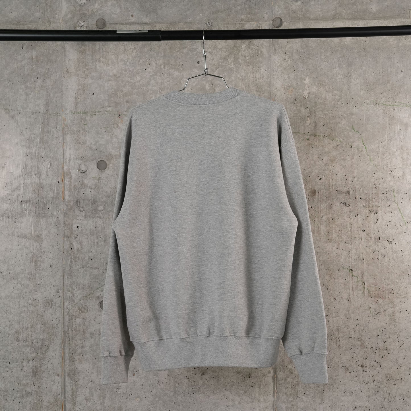 SUBWAY CREW NECK SWEAT / GREY MARL