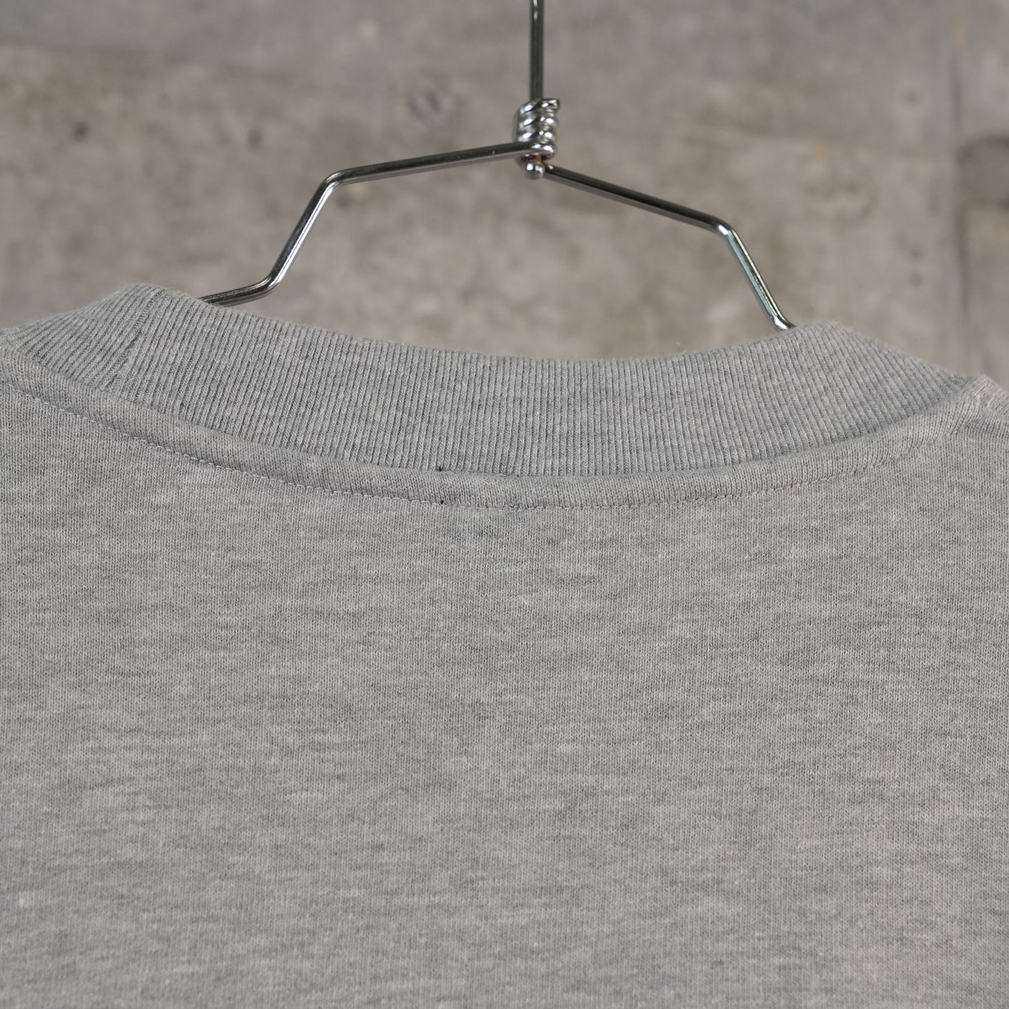 SUBWAY CREW NECK SWEAT / GREY MARL