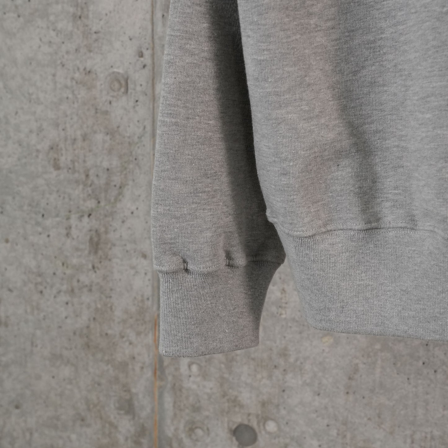 SUBWAY CREW NECK SWEAT / GREY MARL