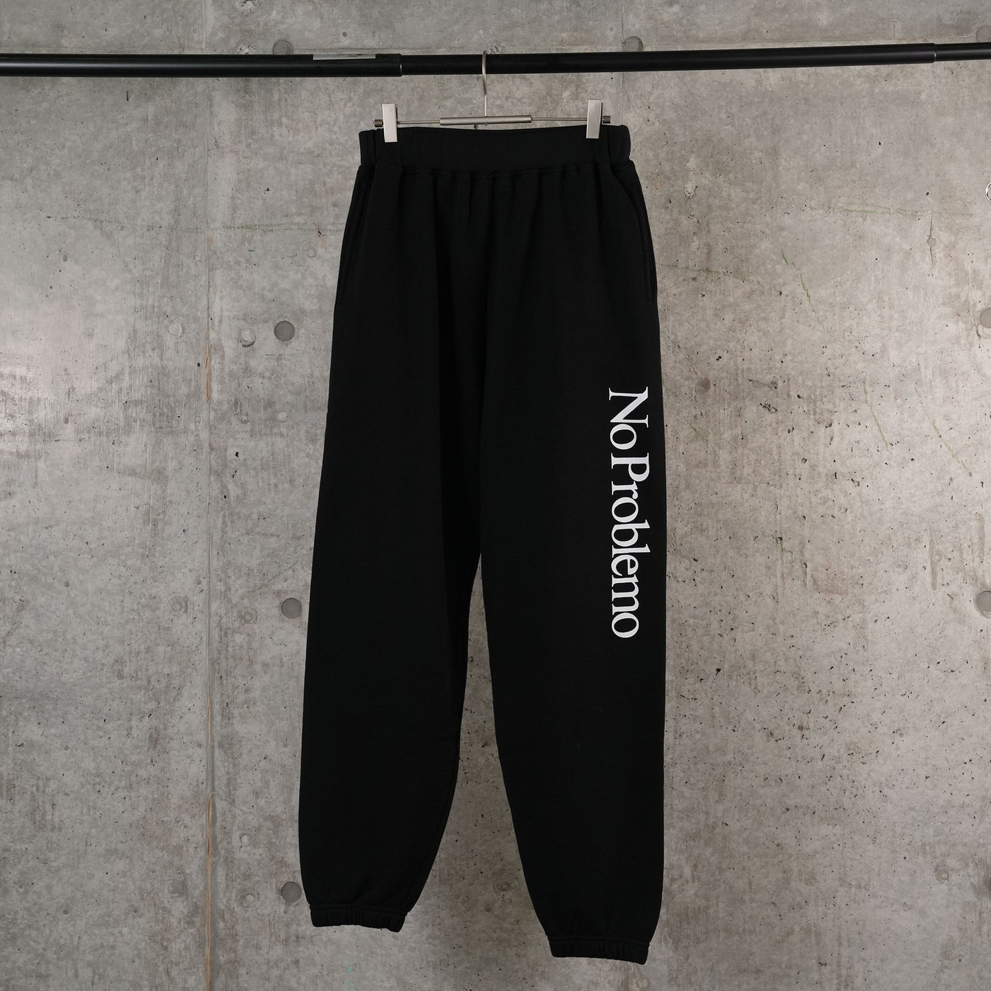 NO PROBLEMO SWEATPANT / BLACK