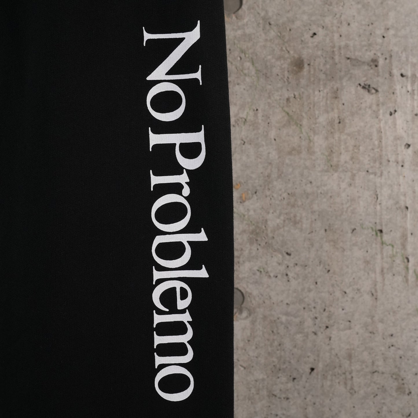 NO PROBLEMO SWEATPANT / BLACK