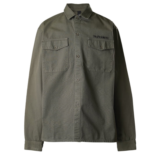 MINI PROBLEMO LS WORK SHIRT / OLIVE