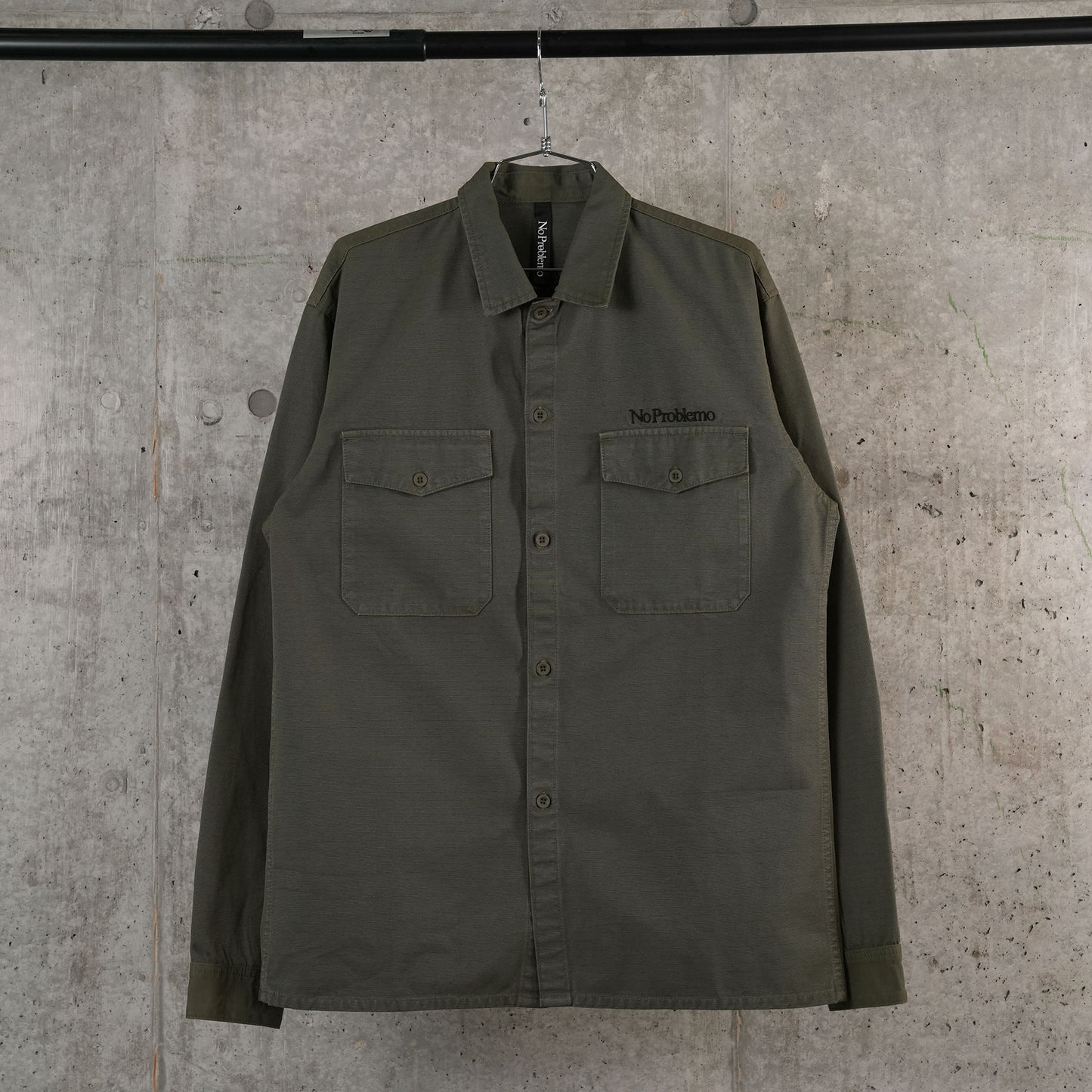 MINI PROBLEMO LS WORK SHIRT / OLIVE