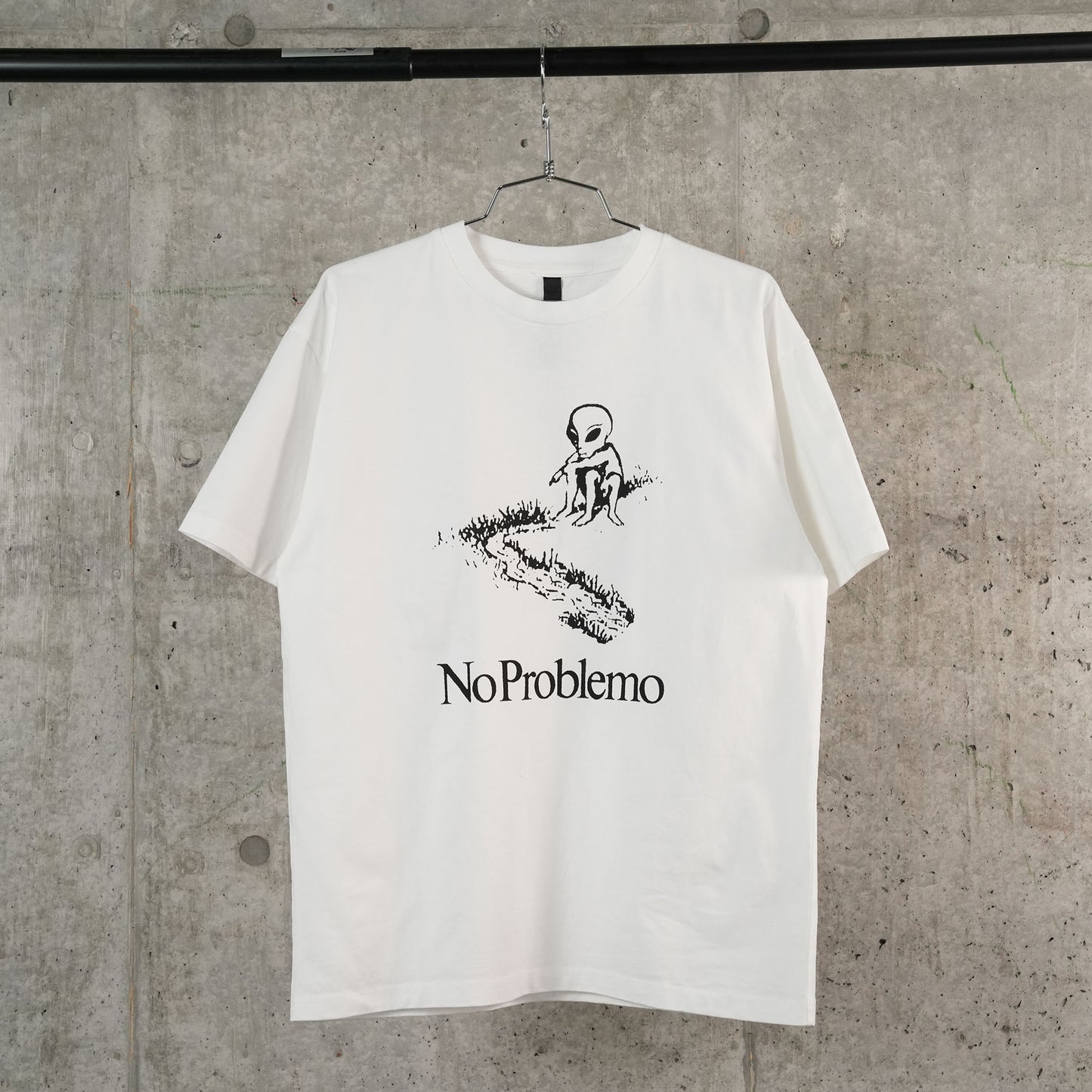 TOBOGGAN SS TEE / WHITE