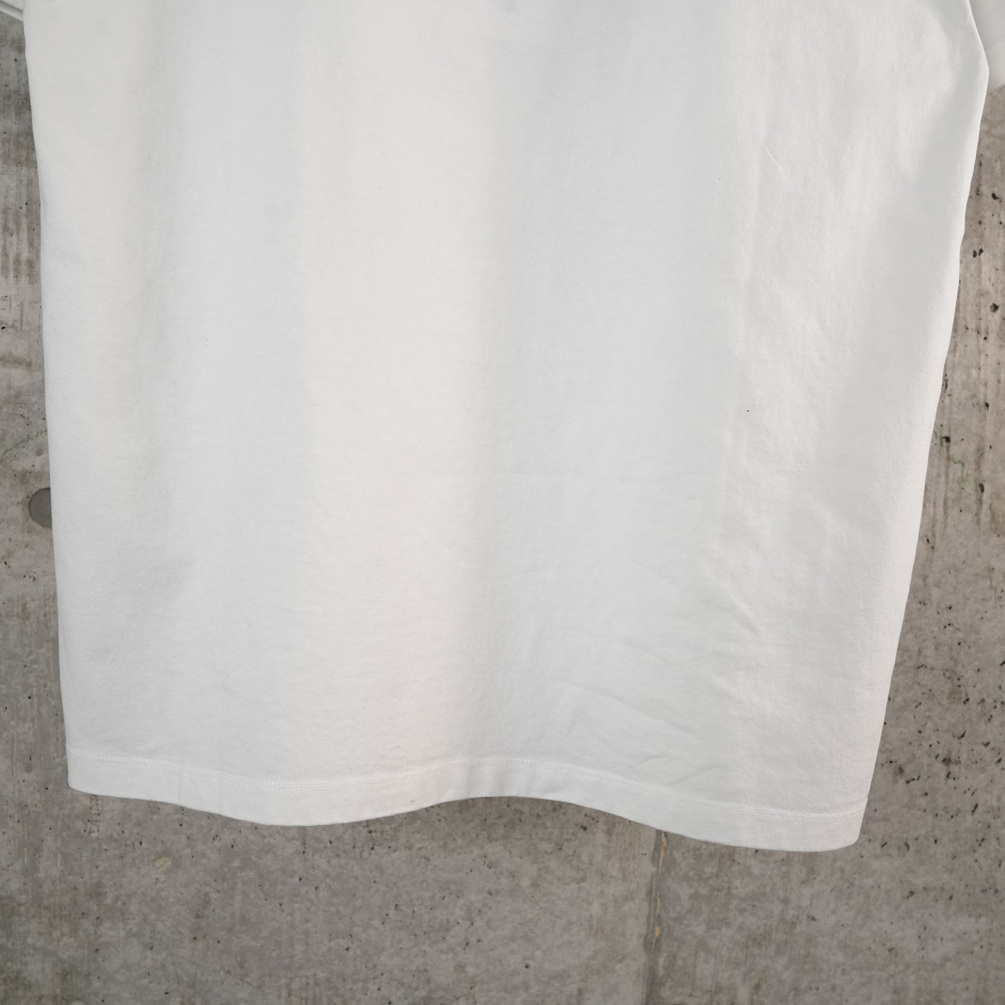 TOBOGGAN SS TEE / WHITE