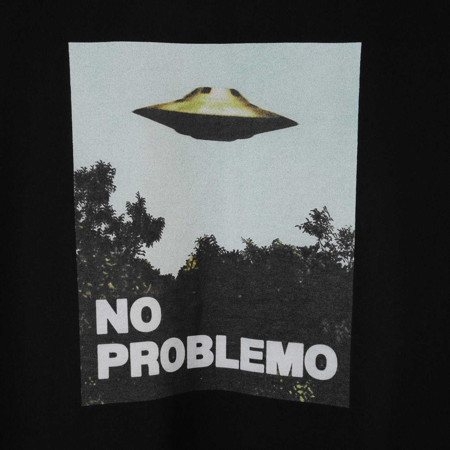 VISITORS LS TEE / BLACK