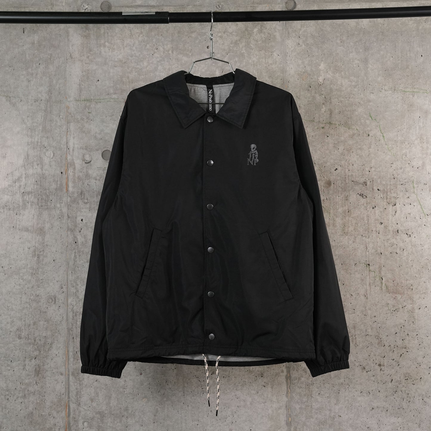 ALIEN PROBLEMO COACH JACKET / BLACK