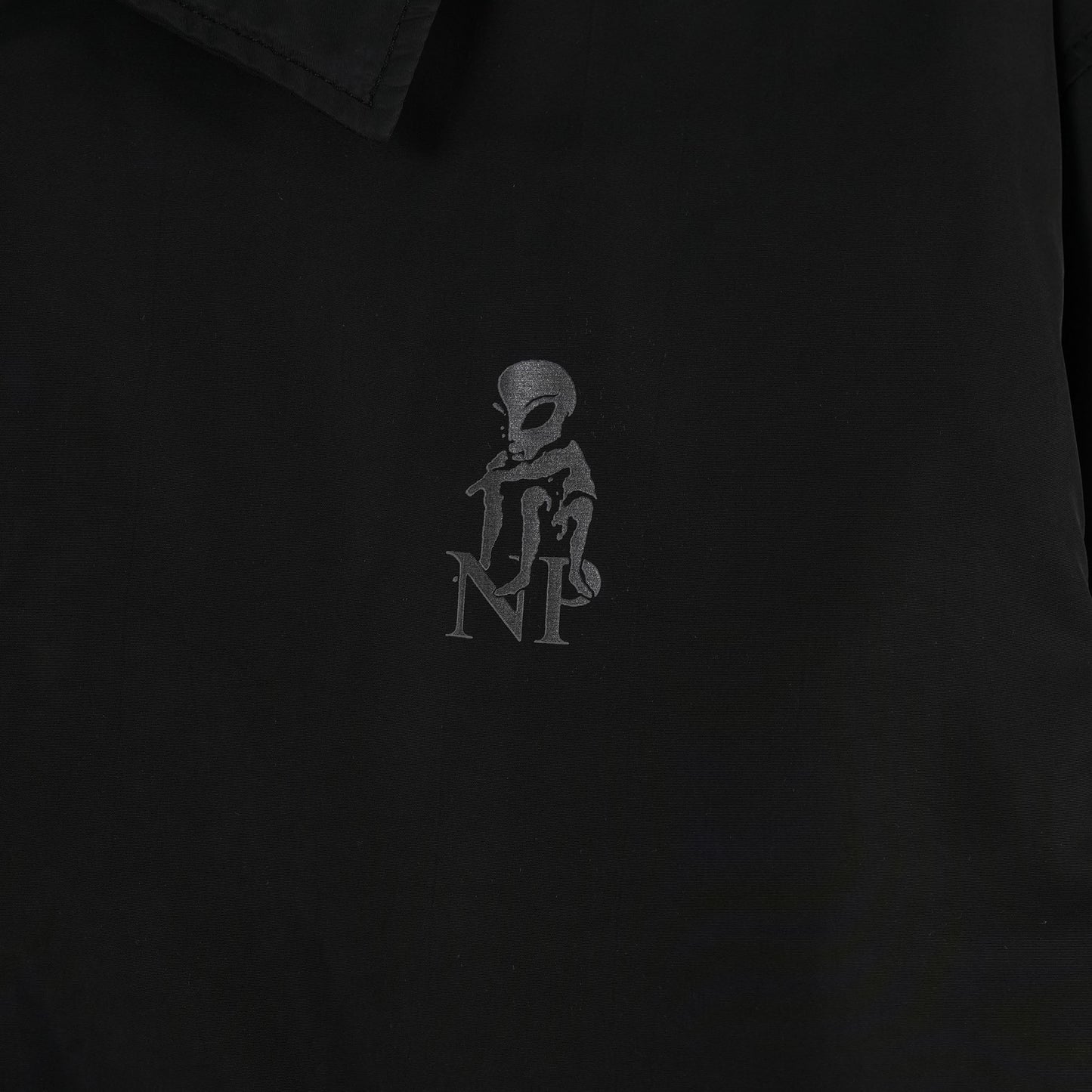 ALIEN PROBLEMO COACH JACKET / BLACK