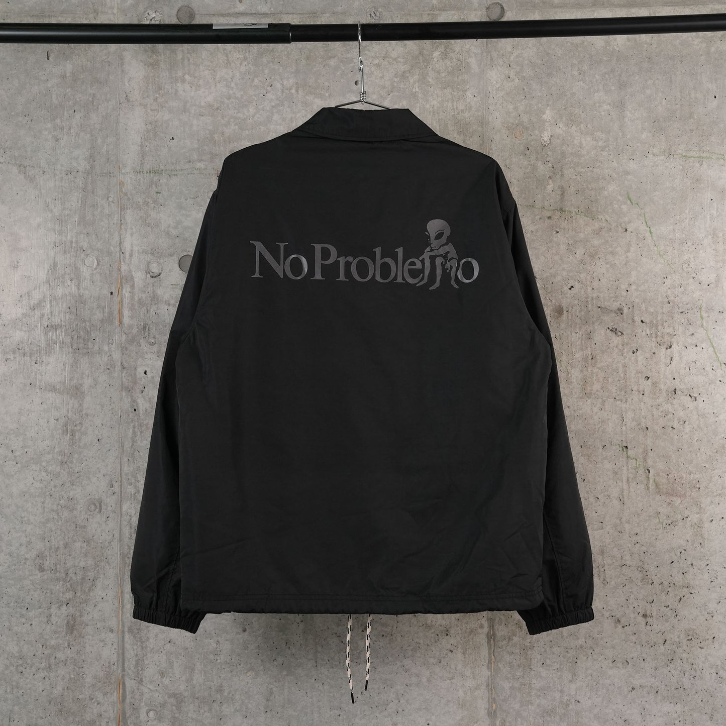 ALIEN PROBLEMO COACH JACKET / BLACK