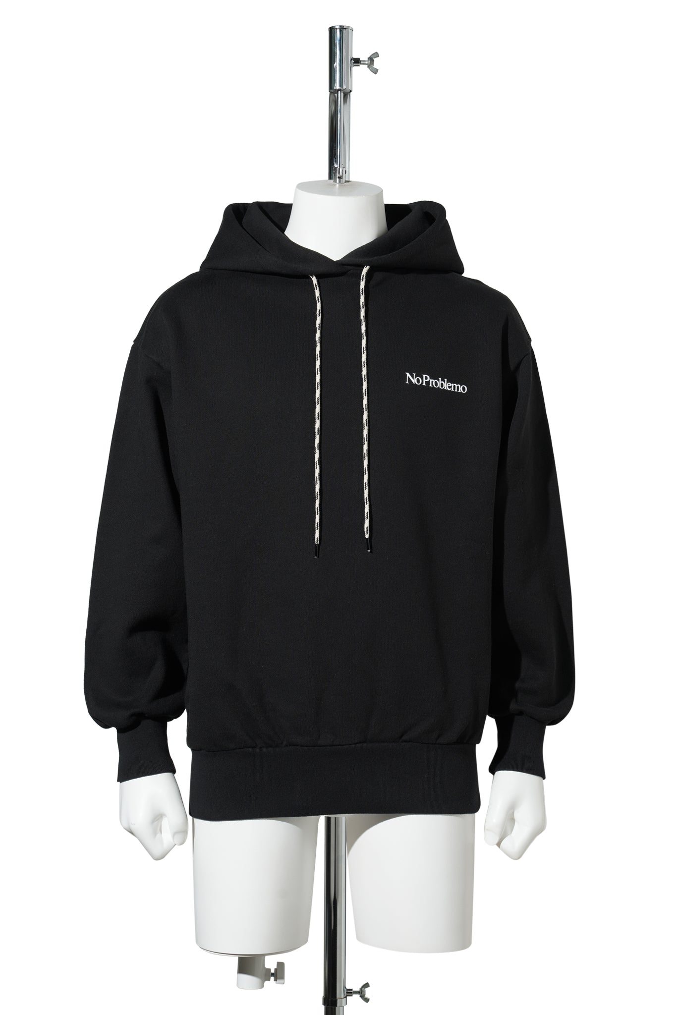 SIDD HOODIE / BLACK
