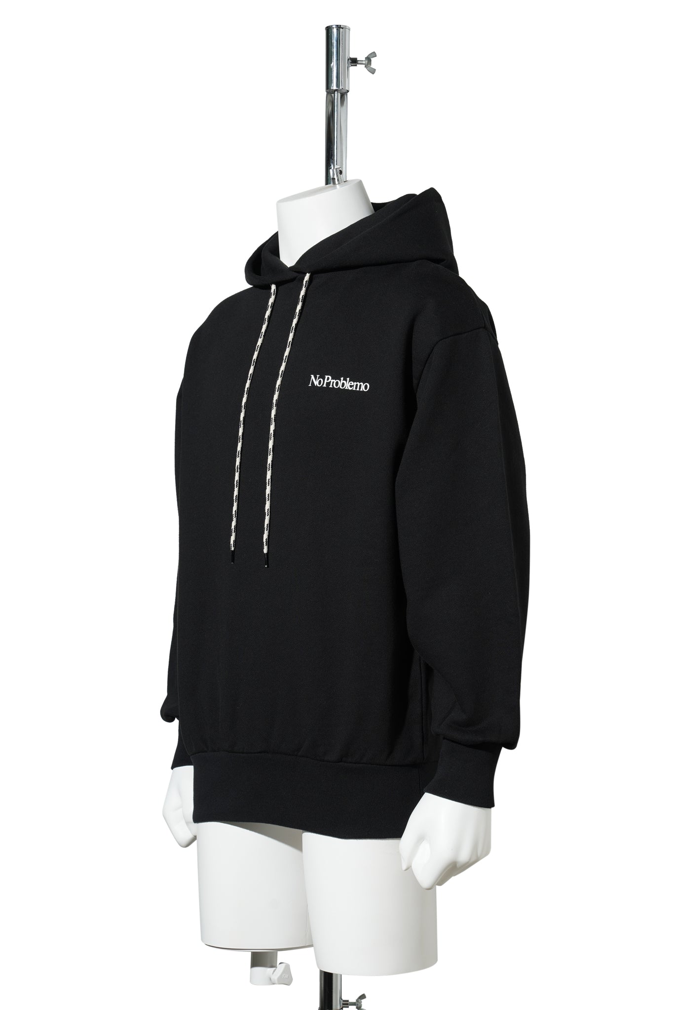 SIDD HOODIE / BLACK