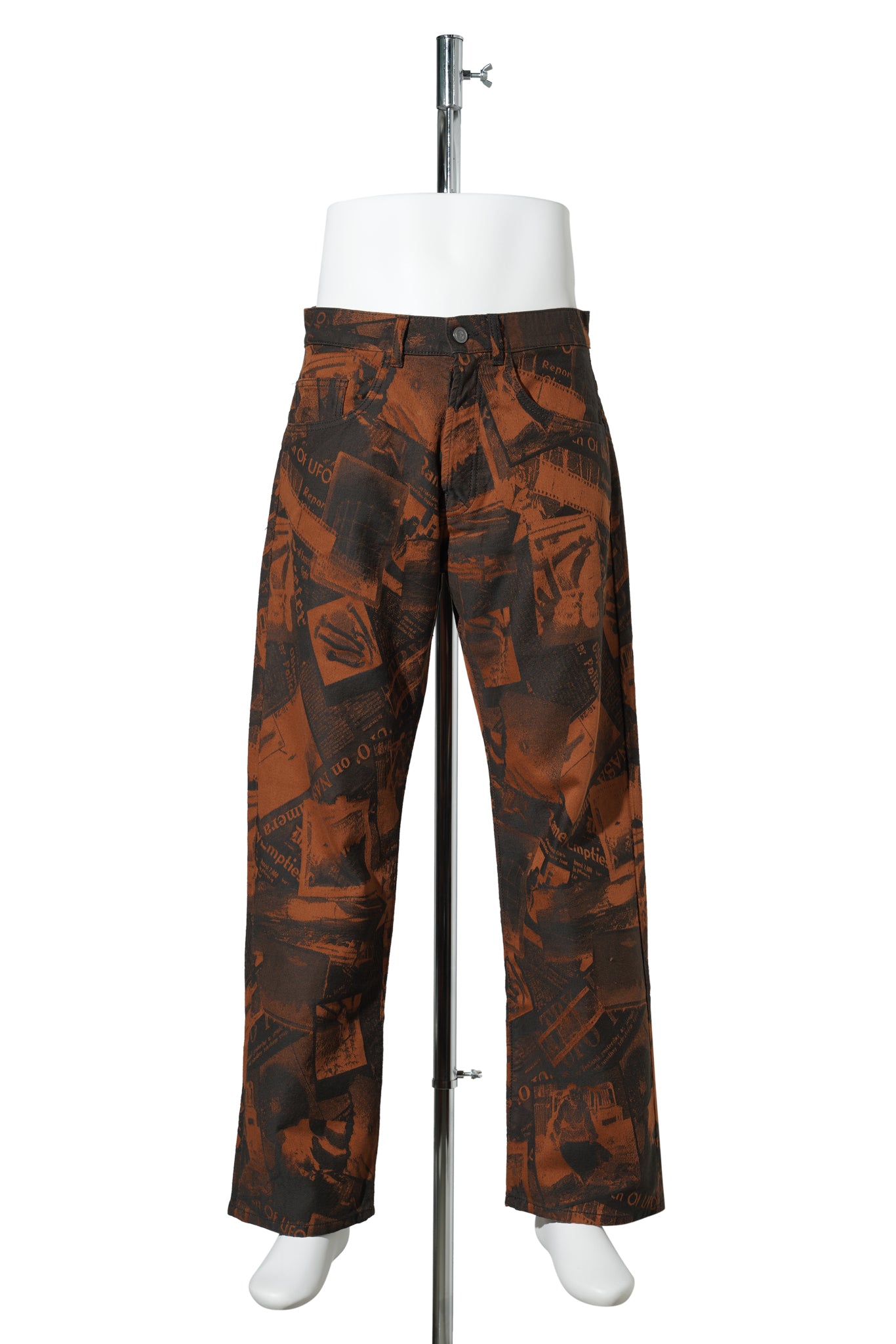 REDACTED JACQUARD BAGI JEAN / BROWN