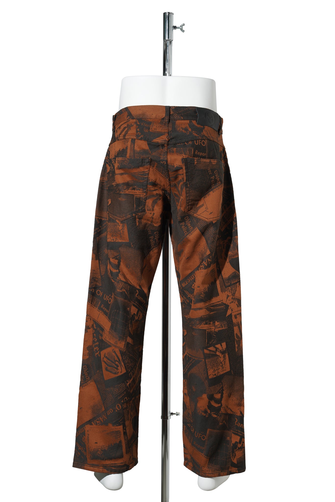 REDACTED JACQUARD BAGI JEAN / BROWN