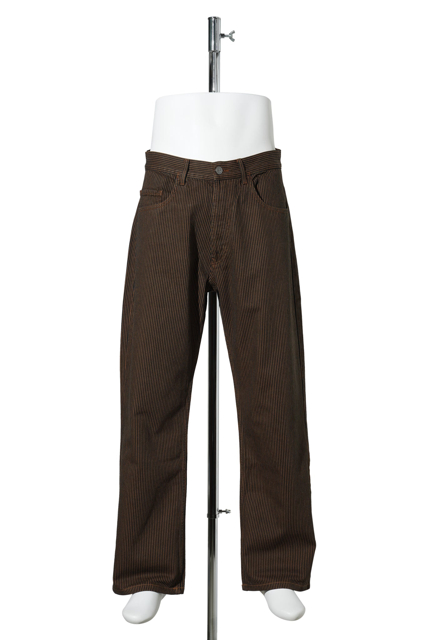 STRIPED NAYOKO BAGI JEAN / BROWN