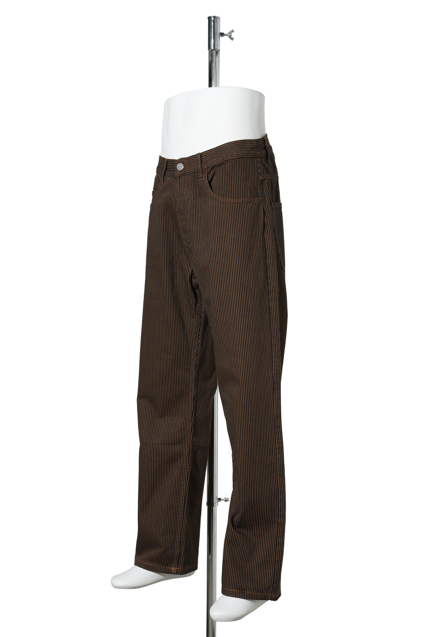 STRIPED NAYOKO BAGI JEAN / BROWN