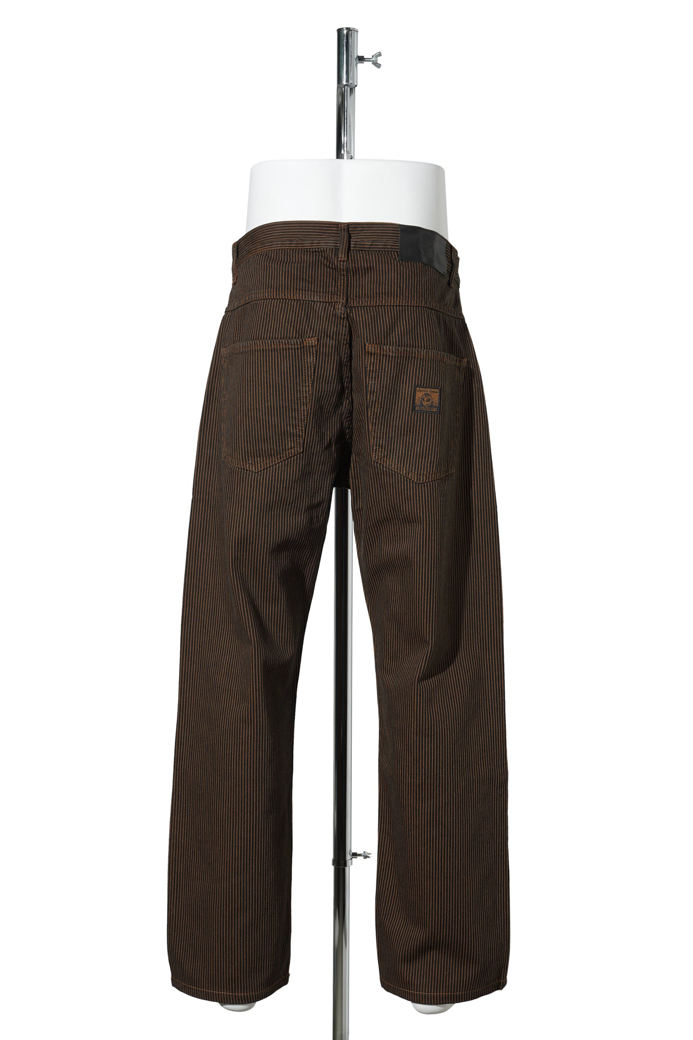 STRIPED NAYOKO BAGI JEAN / BROWN