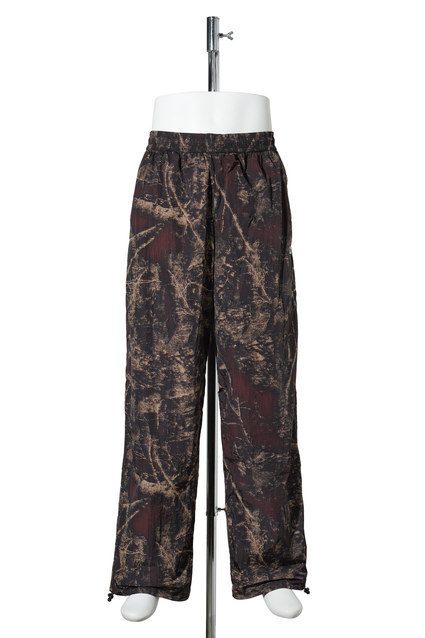 FOREST GLITCH NYLON PANT / CAMO