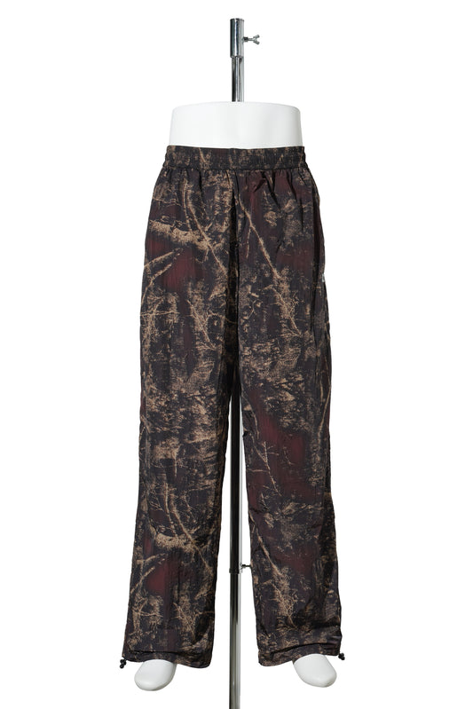 FOREST GLITCH NYLON PANT / CAMO