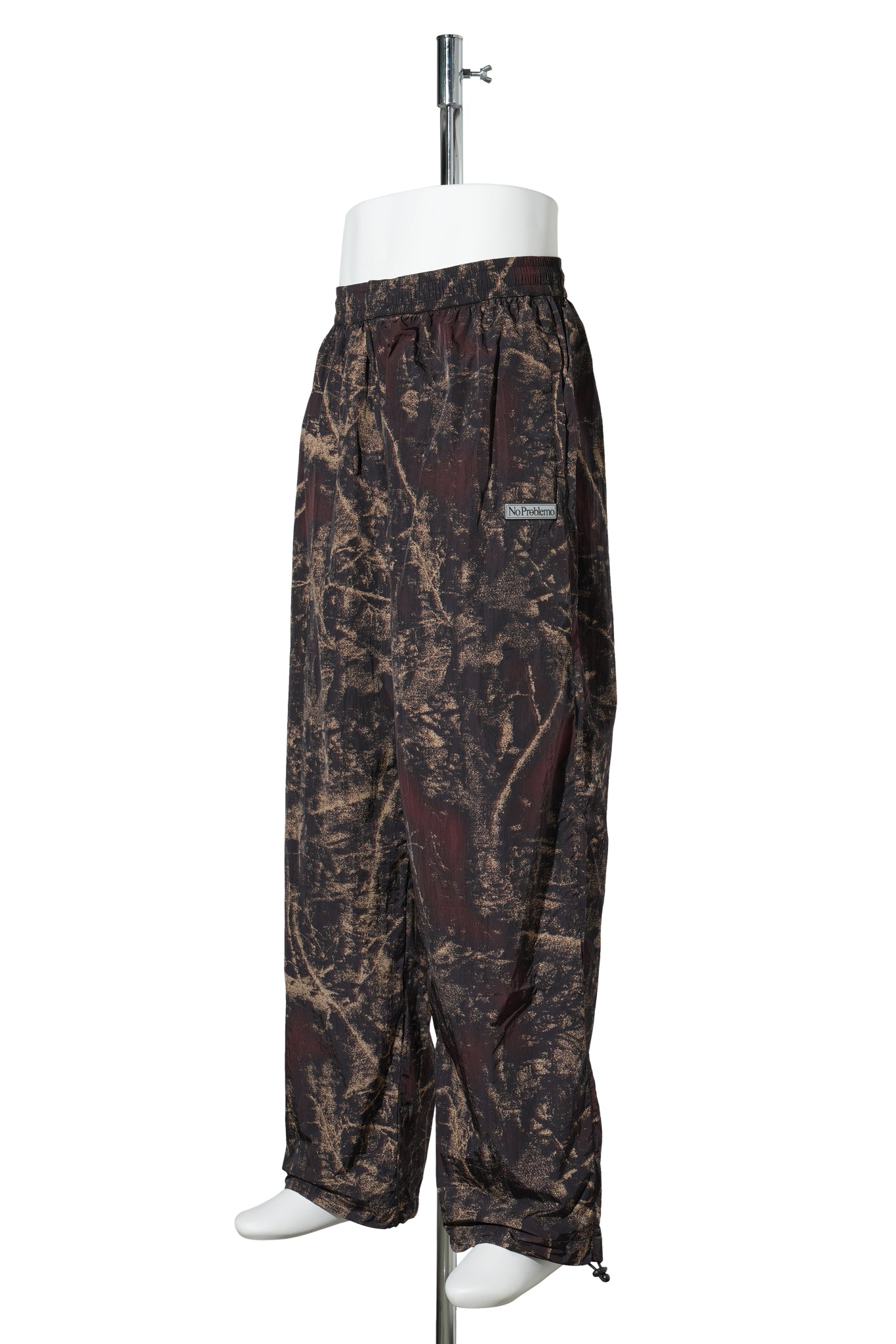 FOREST GLITCH NYLON PANT / CAMO