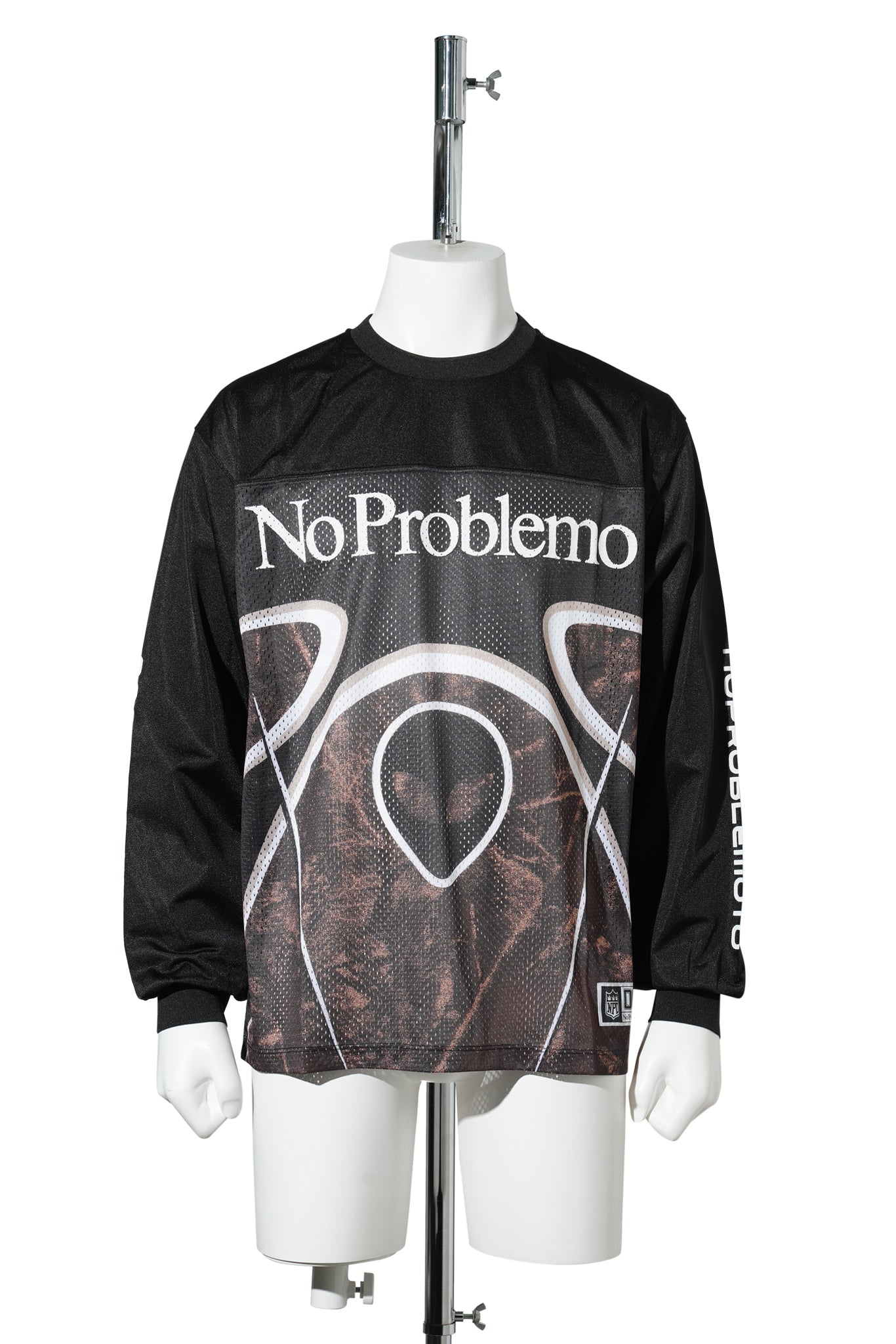 ALIEN LS MOTO SHIRT / BLACK