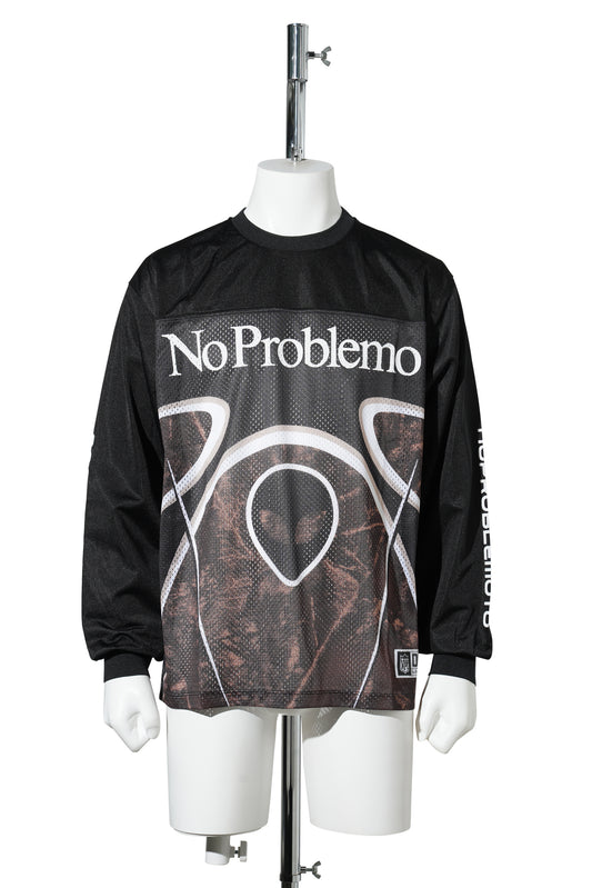 ALIEN LS MOTO SHIRT / BLACK