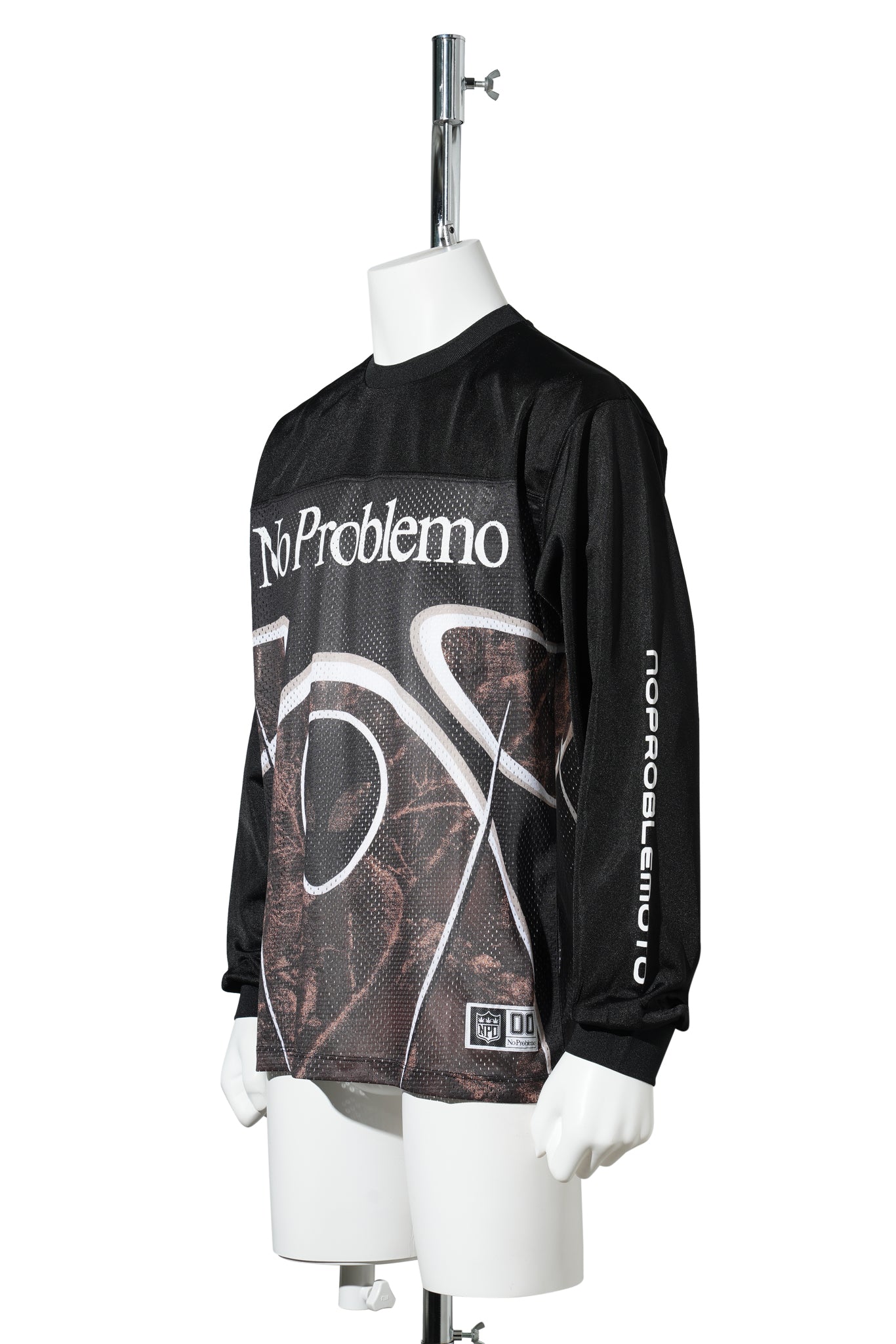 ALIEN LS MOTO SHIRT / BLACK