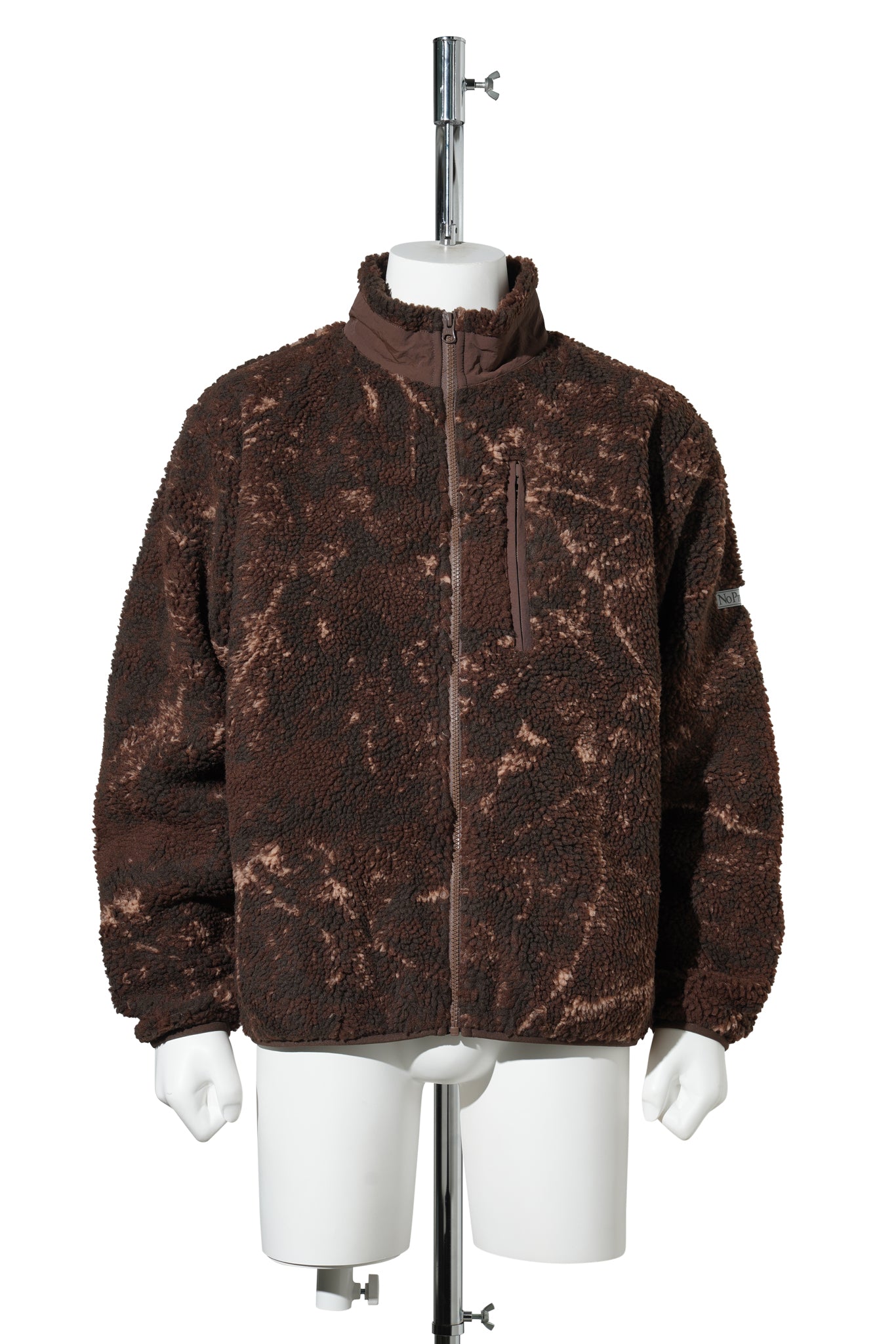 NP FOREST HEAVY FLEECE JACKET / CAMO