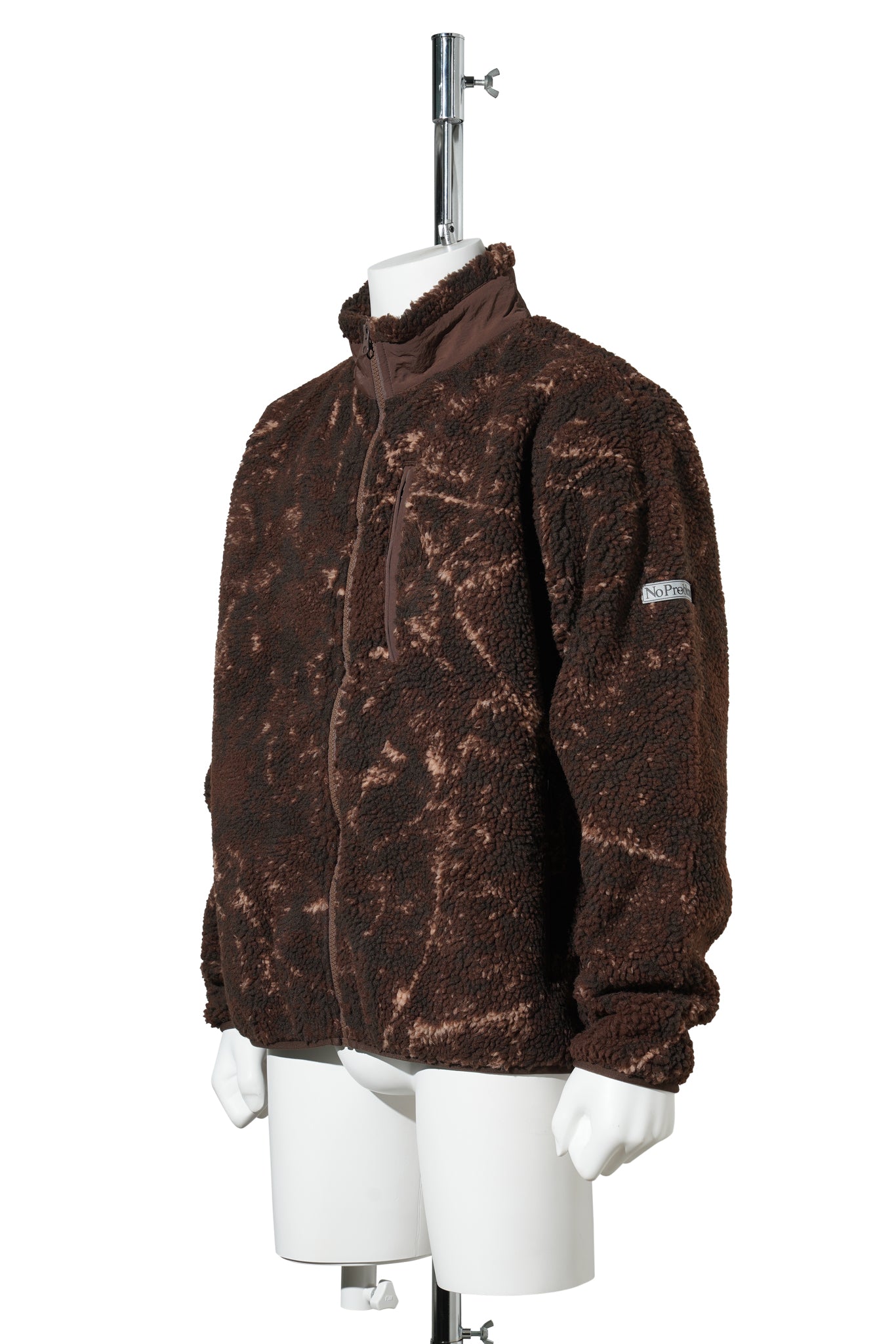 NP FOREST HEAVY FLEECE JACKET / CAMO